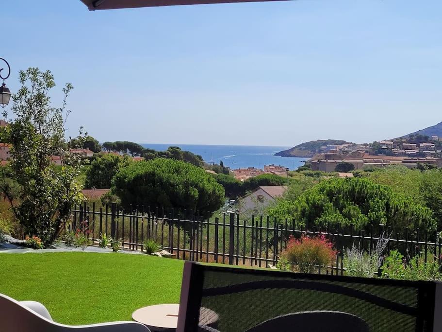 Aux Vents Du Sud Apartment Collioure Exterior photo