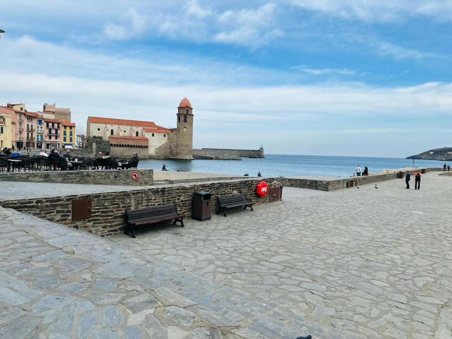 Aux Vents Du Sud Apartment Collioure Exterior photo